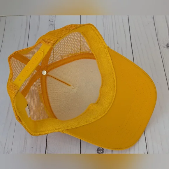 Clare V • Le Vibe Yellow Trucker Hat - Picture 4 of 6